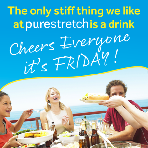 The only stiff thing we like!