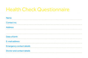 health check
