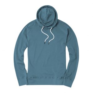 Stone-Blue Hoodie