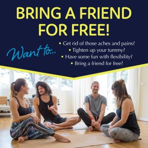 Bring a friend for Free