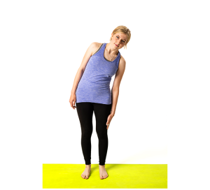 Spinal-lateral-flexion