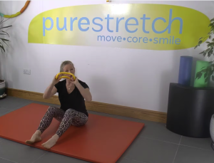 seated work with grip