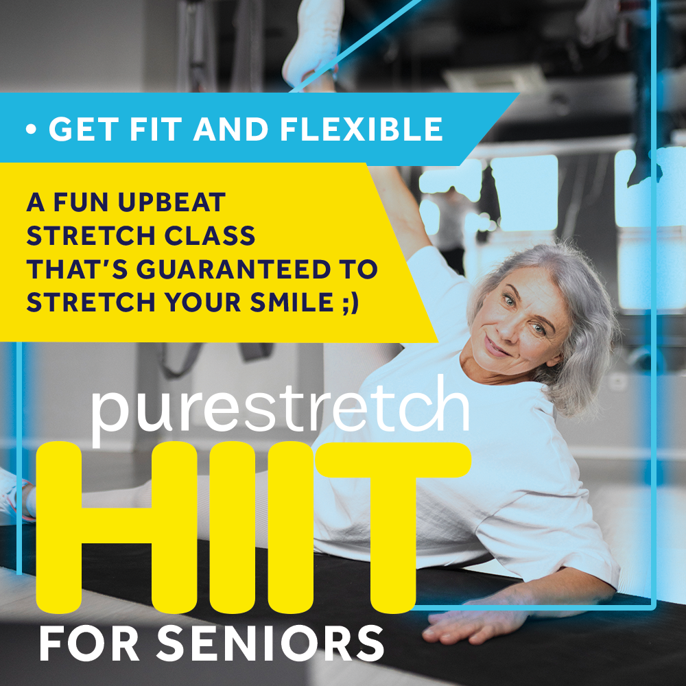 Purestretch HiiT for seniors