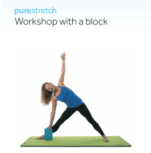 Purestretch Workshop with a Block