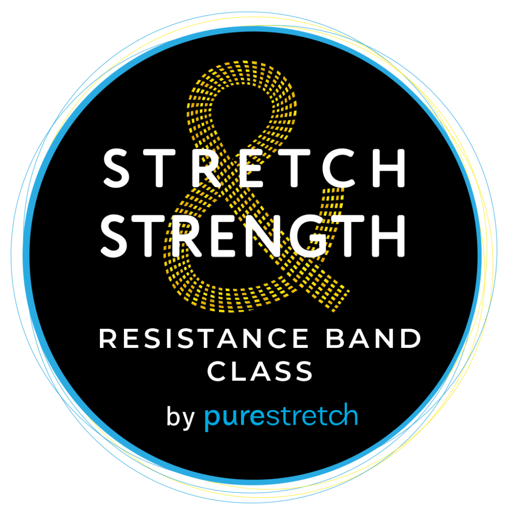 Stretch band class logo