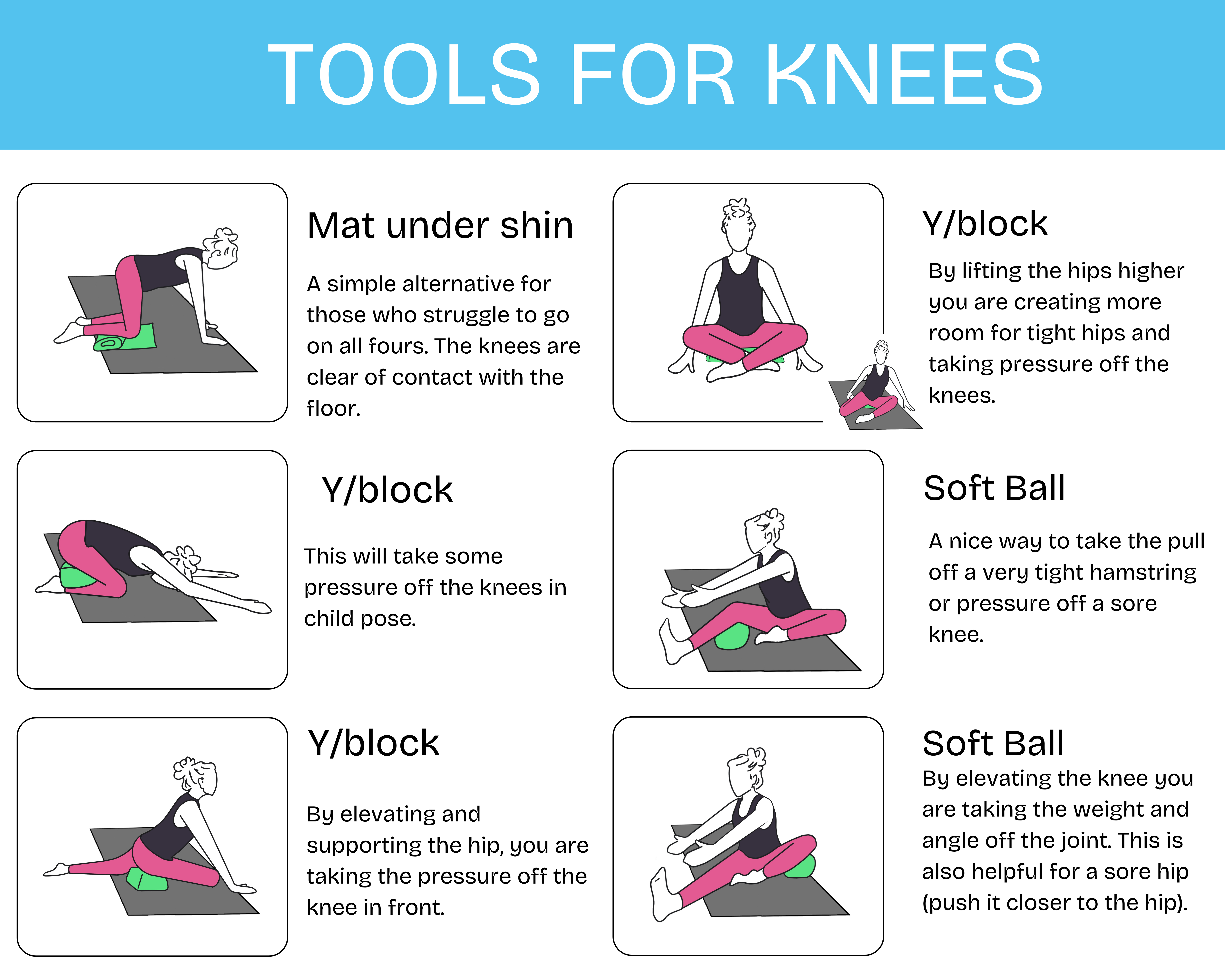 tools for knees