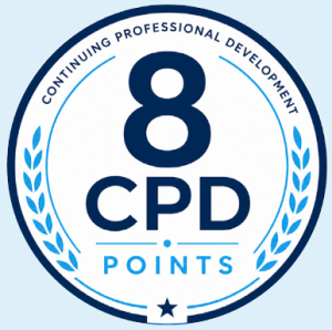 8 CPD Points logo