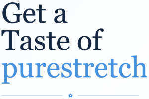 Taste of purestretch
